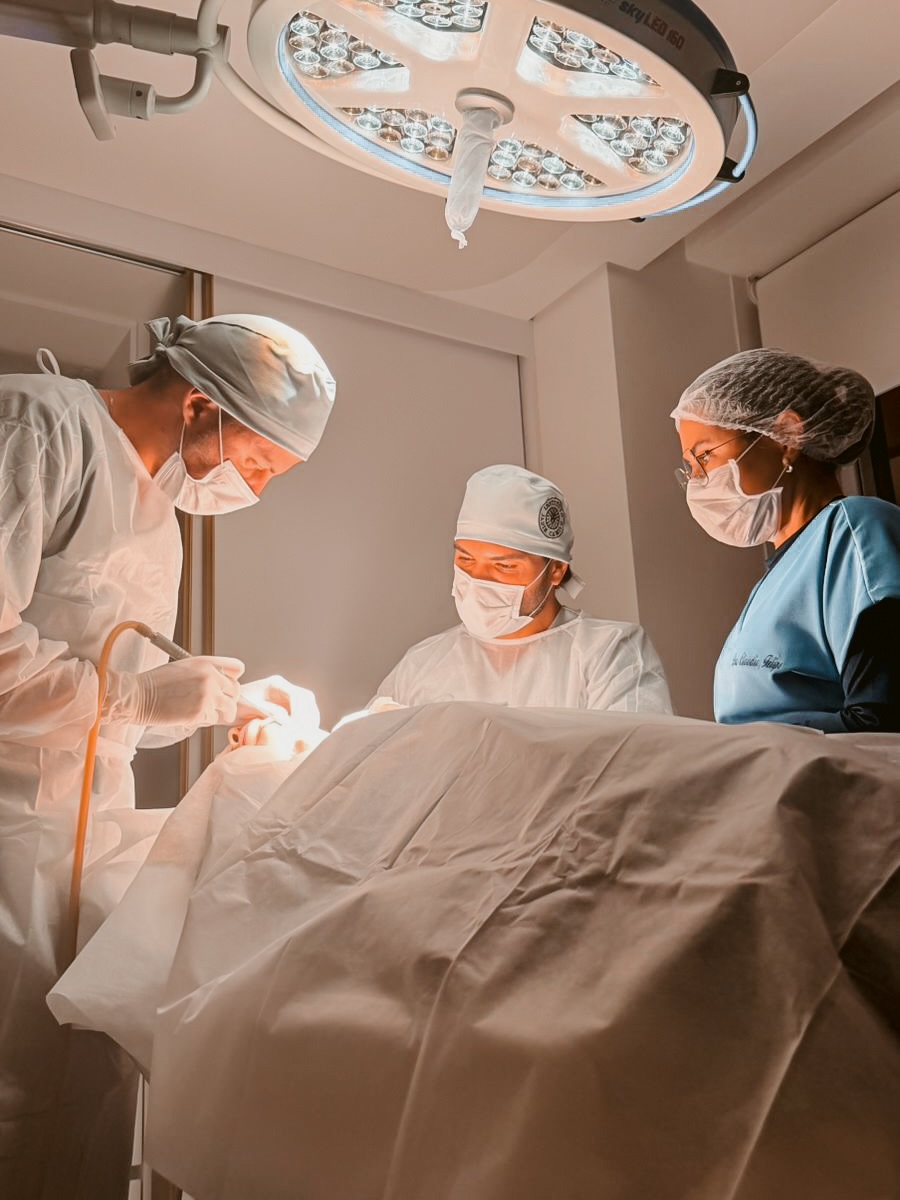 Cirurgia Equipe