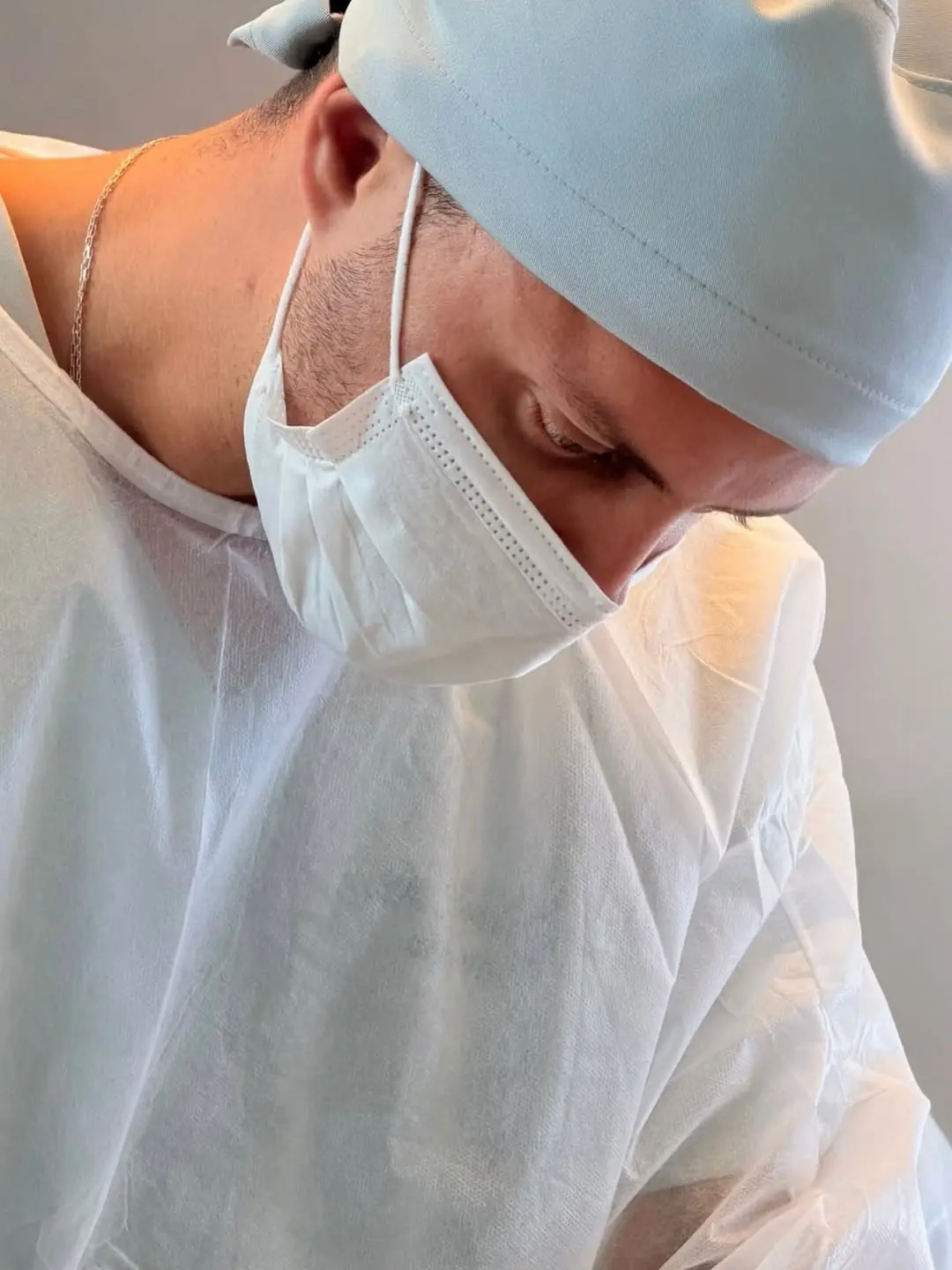 Dr Rafael em Procedimento
